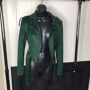 Forever 21 Olive Jacket.